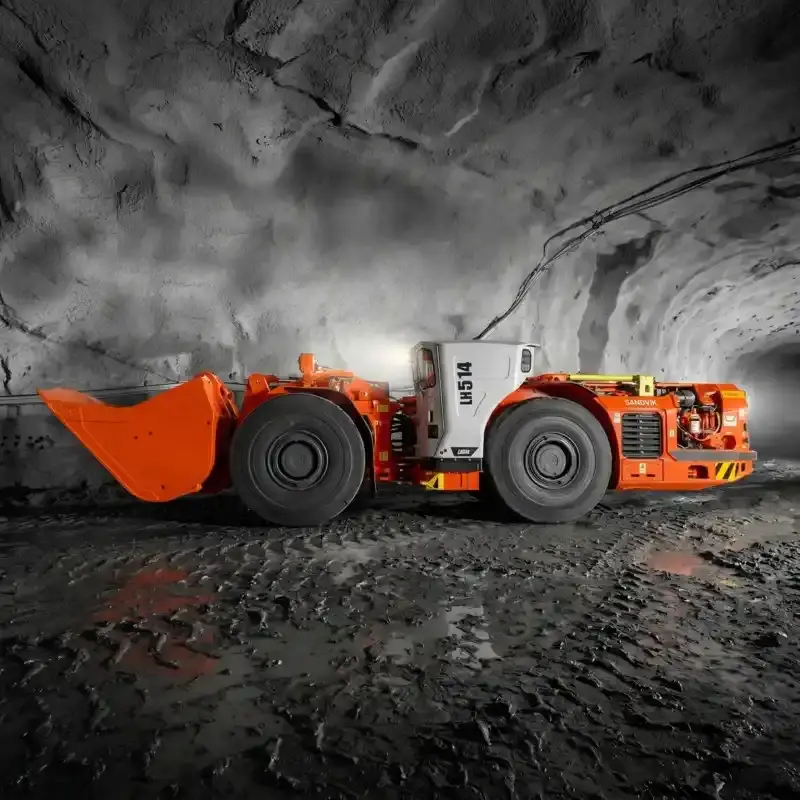 CARGADOR SUBTERRANEO 9 YD3-SANDVIK-LH514